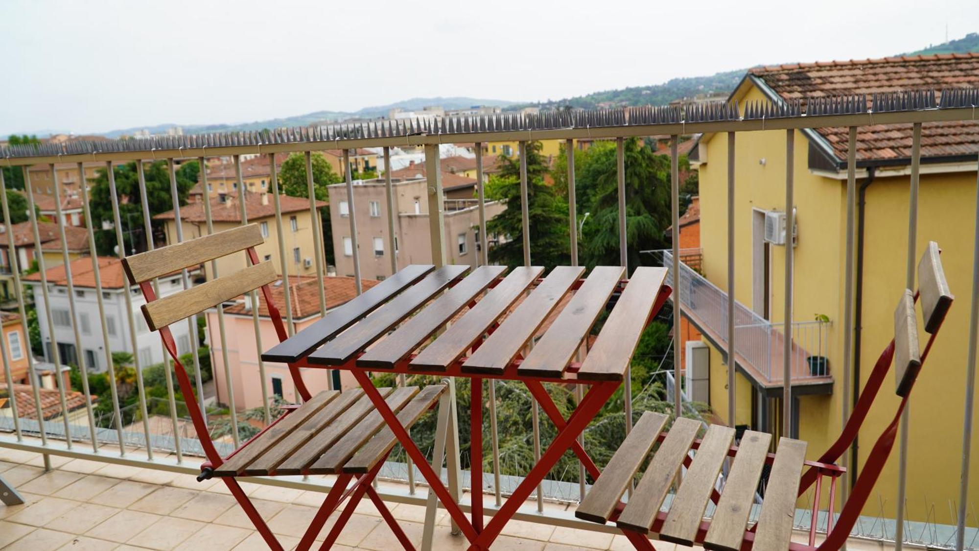 Bellavista Panoramic Terrace Appartamento Con Terrazza Zona Sant Orsola Μπολόνια Εξωτερικό φωτογραφία