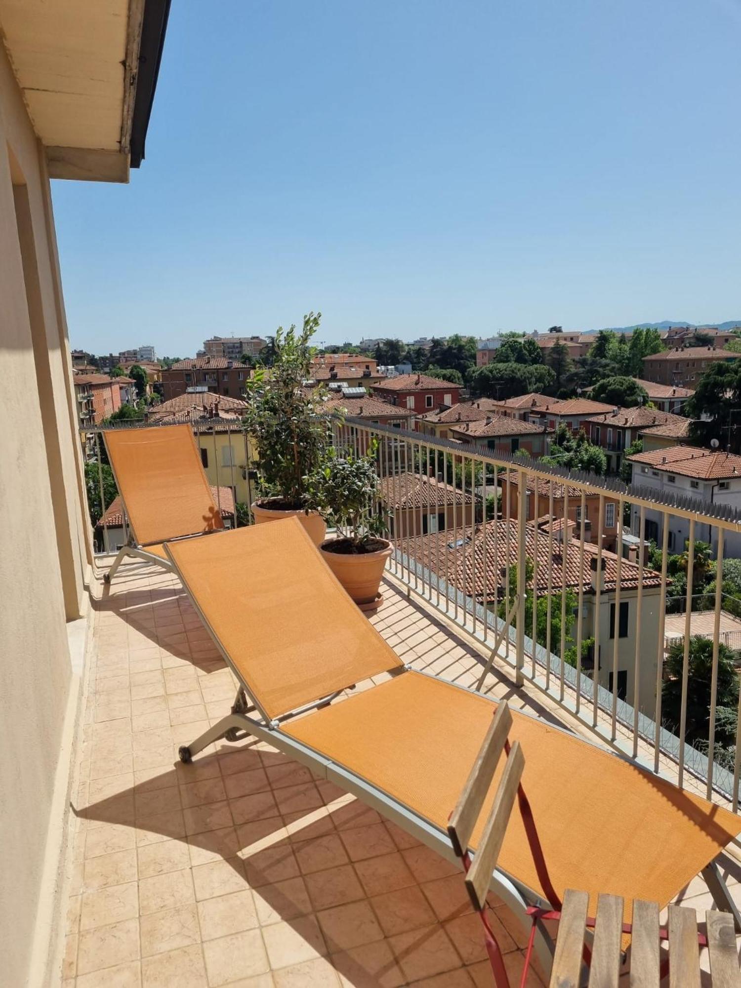 Bellavista Panoramic Terrace Appartamento Con Terrazza Zona Sant Orsola Μπολόνια Εξωτερικό φωτογραφία