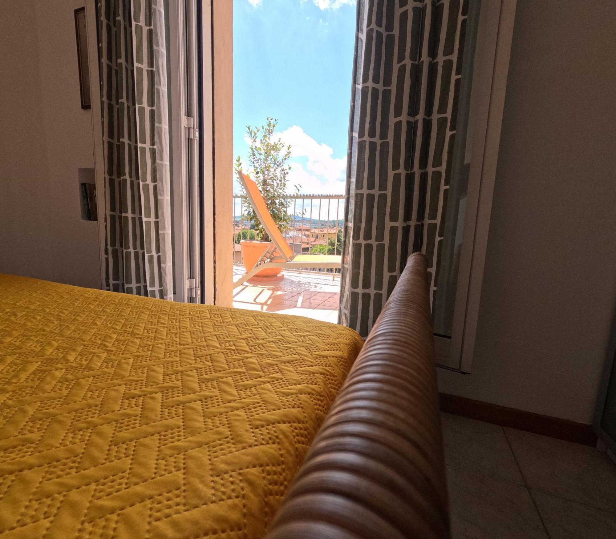 Bellavista Panoramic Terrace Appartamento Con Terrazza Zona Sant Orsola Μπολόνια Εξωτερικό φωτογραφία