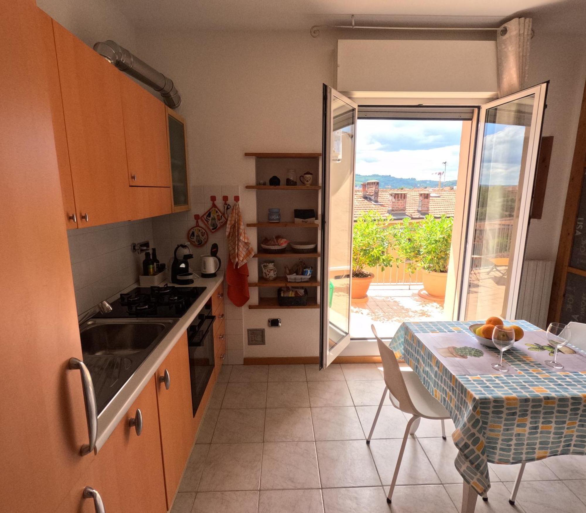 Bellavista Panoramic Terrace Appartamento Con Terrazza Zona Sant Orsola Μπολόνια Εξωτερικό φωτογραφία