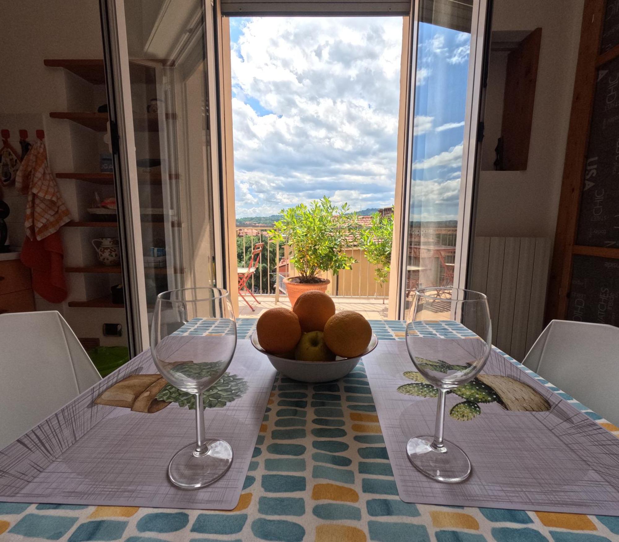 Bellavista Panoramic Terrace Appartamento Con Terrazza Zona Sant Orsola Μπολόνια Εξωτερικό φωτογραφία