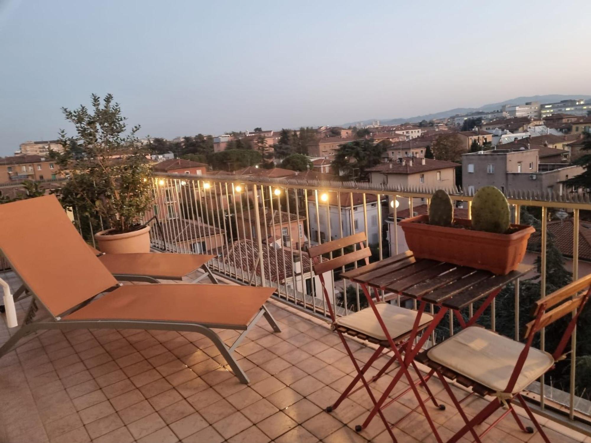 Bellavista Panoramic Terrace Appartamento Con Terrazza Zona Sant Orsola Μπολόνια Εξωτερικό φωτογραφία